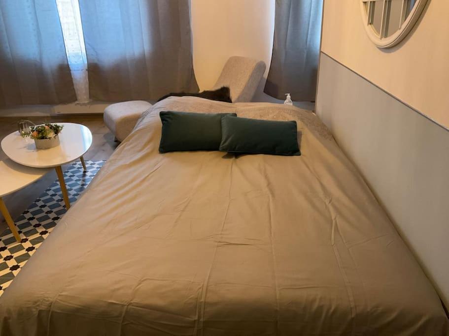 38 Maison Entiere,Place De Parking Et Garage Pour Moto Velo A La Demande Дюнкерк Экстерьер фото